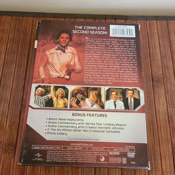 Bionic Woman - Seasons 2 & 3 - Picture 3 of 11